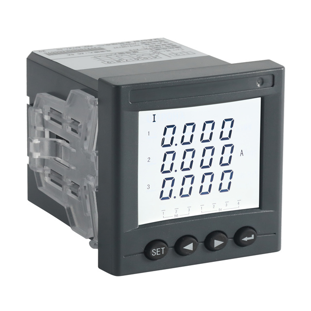 Acrel AMC96L-E4/KC Multifunction 3 pha Power Meter cho các lĩnh vực công nghiệp và thương mại với phép đo 0