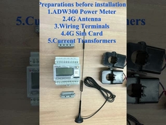 Video lắp đặt đồng hồ đo năng lượng không dây dòng ADW