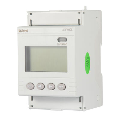 Acrel Realize Largest 36 Circuits Single-Phase Or 12 Circuits Three-Phase,ADF400L Multi Circuits Energy Meter