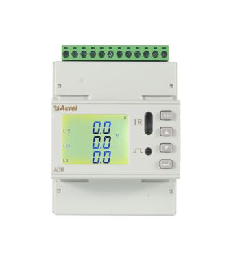 Acrel DTSD1352-4S Multi-Circuit Energy Meter For Tower Base Stations
