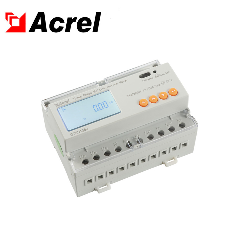 Acrel DTSD1352 Din Rail Energy Meter Sungrow inverter energy meter