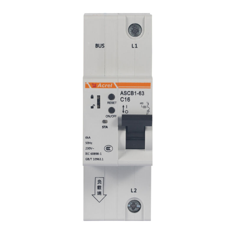 Acrel Smart Circuit Breaker ASCB1-63-C16 Series Optional Loops